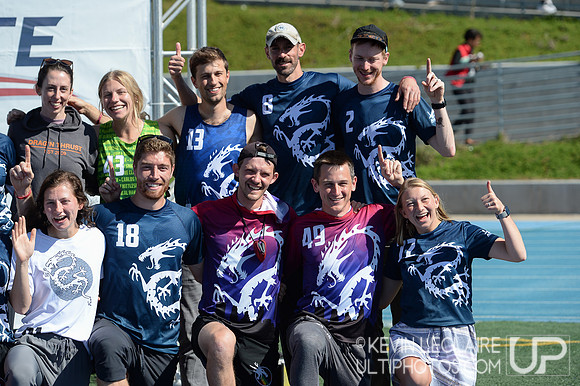 Drag'n Thrust Team Spirit Award Team Photo - USA Ultimate Club C