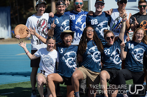 Drag'n Thrust Team Spirit Award Team Photo - USA Ultimate Club C