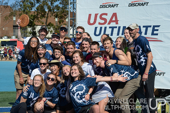 Drag'n Thrust Team Spirit Award Team Photo - USA Ultimate Club C