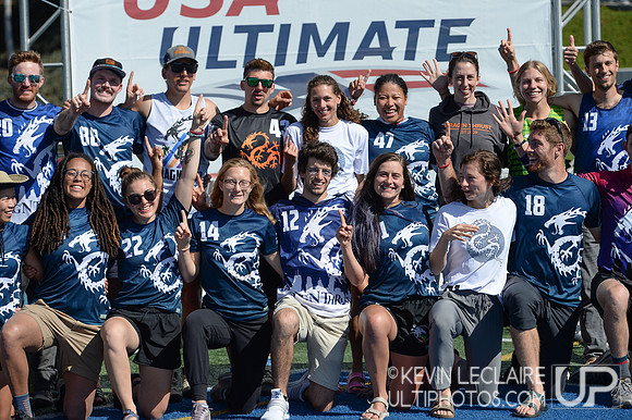 Drag'n Thrust Team Spirit Award Team Photo - USA Ultimate Club C