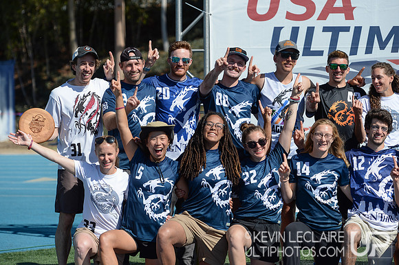 Drag'n Thrust Team Spirit Award Team Photo - USA Ultimate Club C