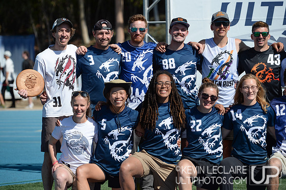 Drag'n Thrust Team Spirit Award Team Photo - USA Ultimate Club C