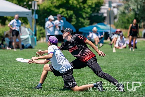 Masters Championships 2025, July 19, Masters Mixed - RAT v. Rock