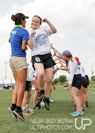 Day 2 of USA Ultimate D-III College Championships