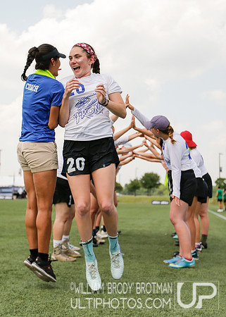 Day 2 of USA Ultimate D-III College Championships
