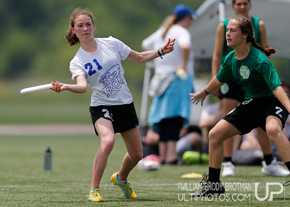 Day 2 of USA Ultimate D-III College Championships