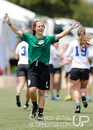 Day 2 of USA Ultimate D-III College Championships