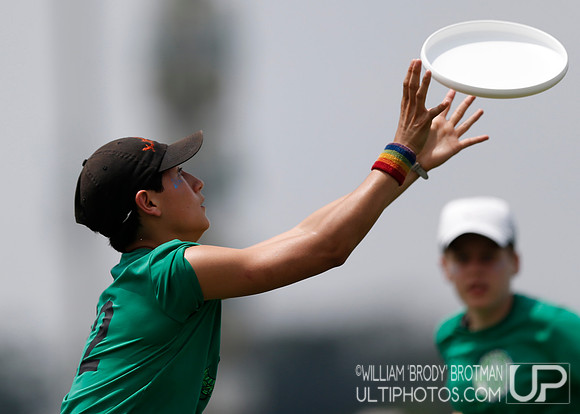 Day 2 of USA Ultimate D-III College Championships