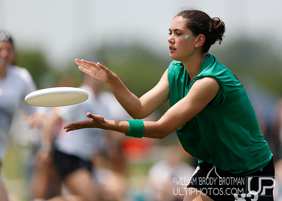 Day 2 of USA Ultimate D-III College Championships