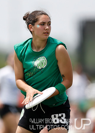 Day 2 of USA Ultimate D-III College Championships