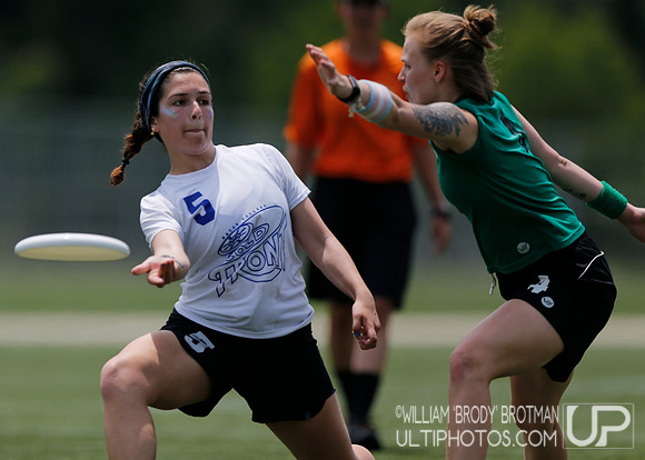 Day 2 of USA Ultimate D-III College Championships