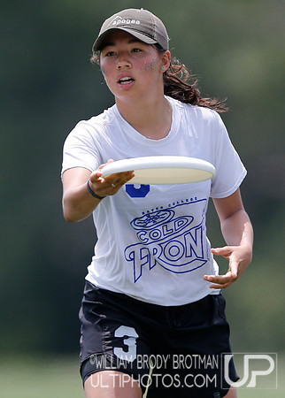 Day 2 of USA Ultimate D-III College Championships