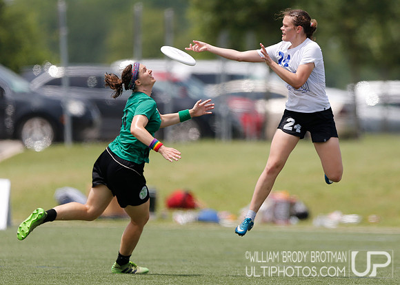 Day 2 of USA Ultimate D-III College Championships