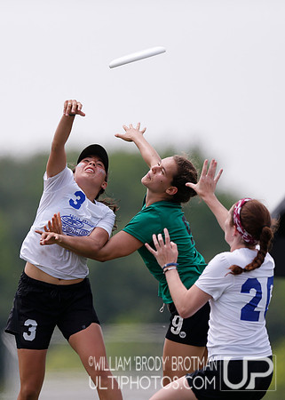 Day 2 of USA Ultimate D-III College Championships