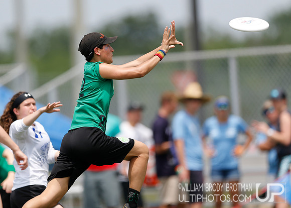 Day 2 of USA Ultimate D-III College Championships