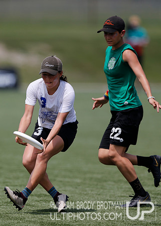 Day 2 of USA Ultimate D-III College Championships