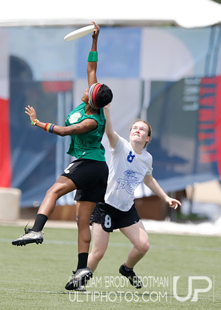 Day 2 of USA Ultimate D-III College Championships