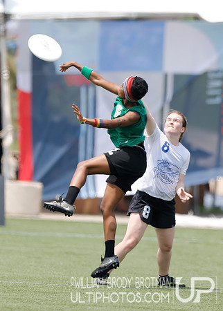 Day 2 of USA Ultimate D-III College Championships