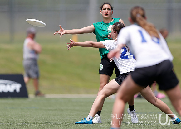 Day 2 of USA Ultimate D-III College Championships