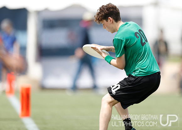 Day 2 of USA Ultimate D-III College Championships