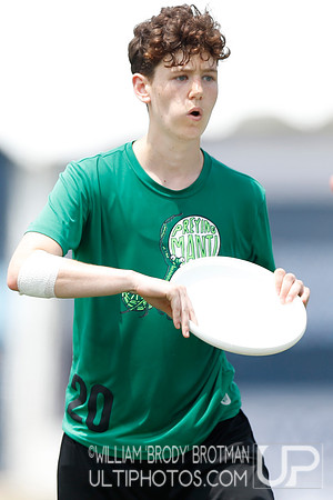Day 2 of USA Ultimate D-III College Championships