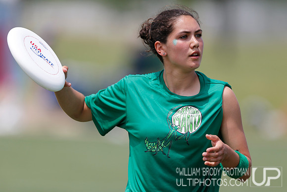 Day 2 of USA Ultimate D-III College Championships