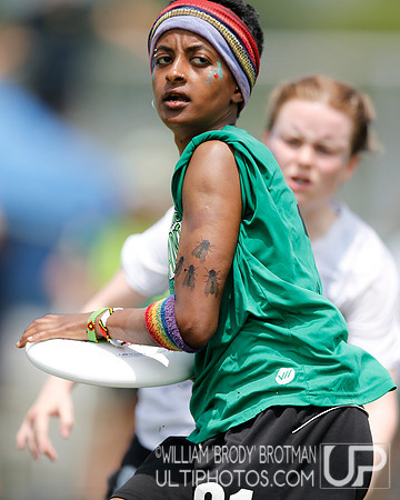 Day 2 of USA Ultimate D-III College Championships