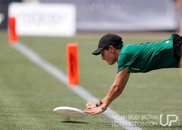 Day 2 of USA Ultimate D-III College Championships