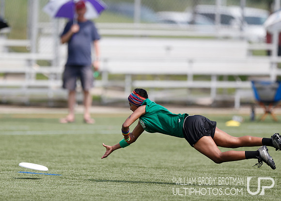 Day 2 of USA Ultimate D-III College Championships