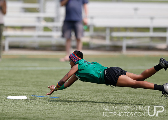 Day 2 of USA Ultimate D-III College Championships
