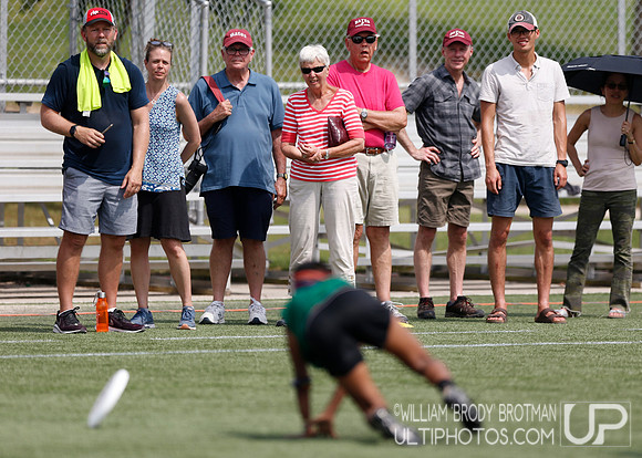 Day 2 of USA Ultimate D-III College Championships