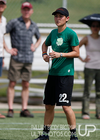 Day 2 of USA Ultimate D-III College Championships