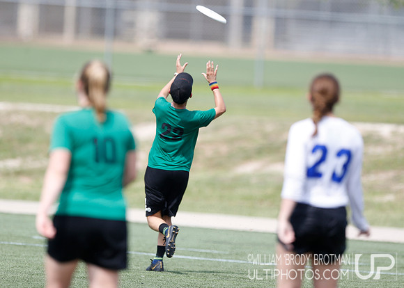 Day 2 of USA Ultimate D-III College Championships