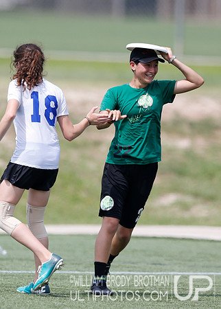 Day 2 of USA Ultimate D-III College Championships