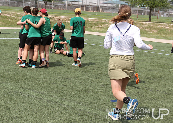 Day 2 of USA Ultimate D-III College Championships