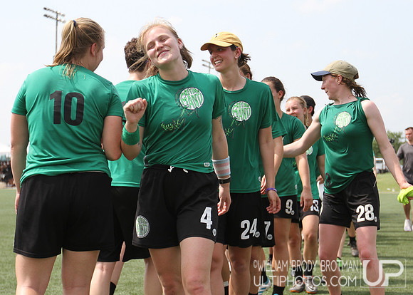 Day 2 of USA Ultimate D-III College Championships