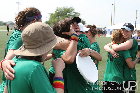 Day 2 of USA Ultimate D-III College Championships