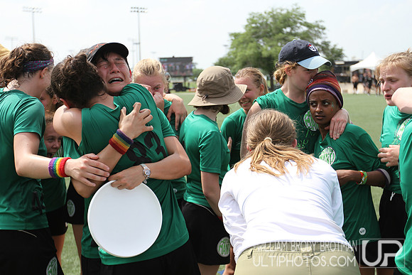 Day 2 of USA Ultimate D-III College Championships