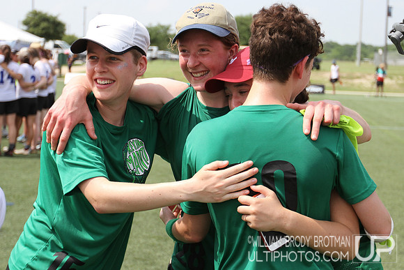 Day 2 of USA Ultimate D-III College Championships