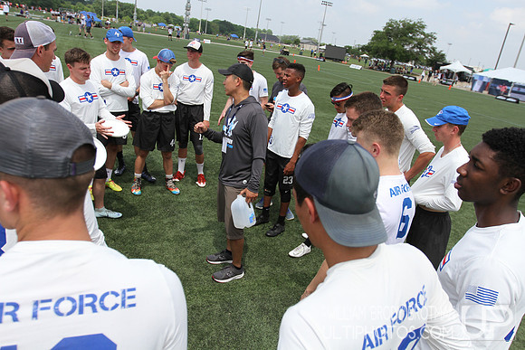 Day 2 of USA Ultimate D-III College Championships