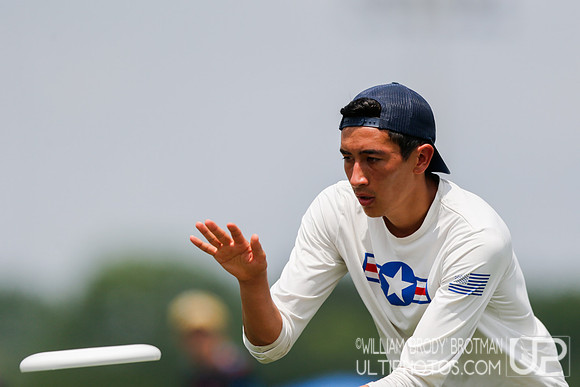 Day 2 of USA Ultimate D-III College Championships