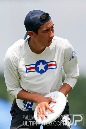 Day 2 of USA Ultimate D-III College Championships