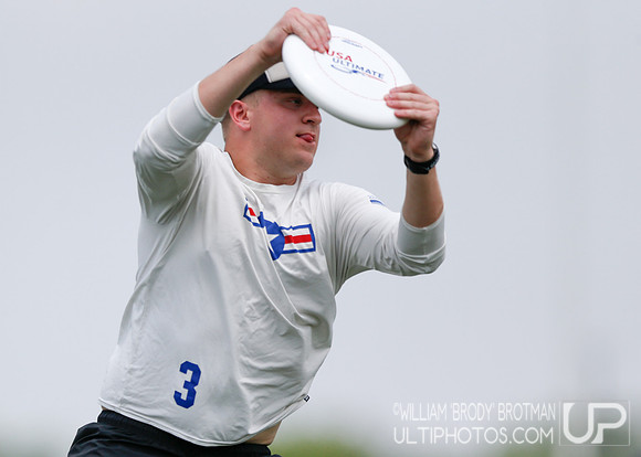 Day 2 of USA Ultimate D-III College Championships
