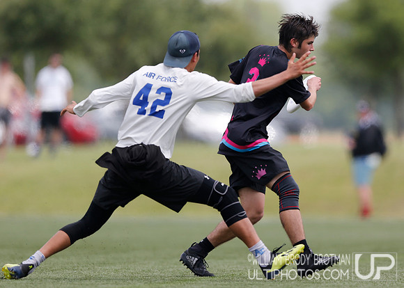 Day 2 of USA Ultimate D-III College Championships