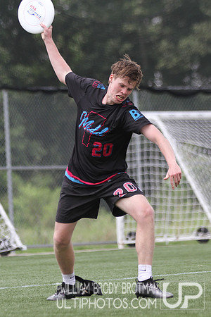 Day 2 of USA Ultimate D-III College Championships