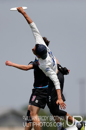 Day 2 of USA Ultimate D-III College Championships