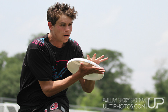 Day 2 of USA Ultimate D-III College Championships