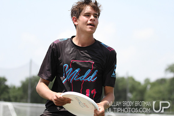 Day 2 of USA Ultimate D-III College Championships