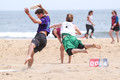 Squirtle Squad vs Hudson Valley Funk - USAU Beach Championships 2019