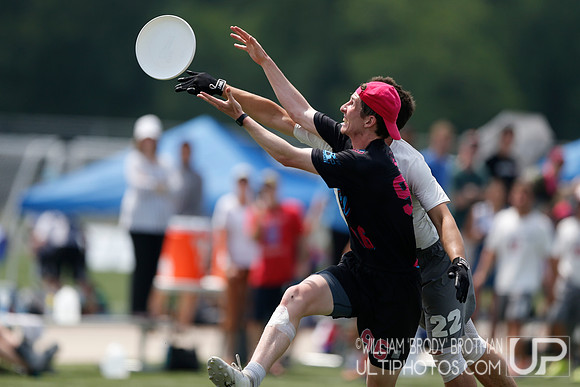 Day 2 of USA Ultimate D-III College Championships